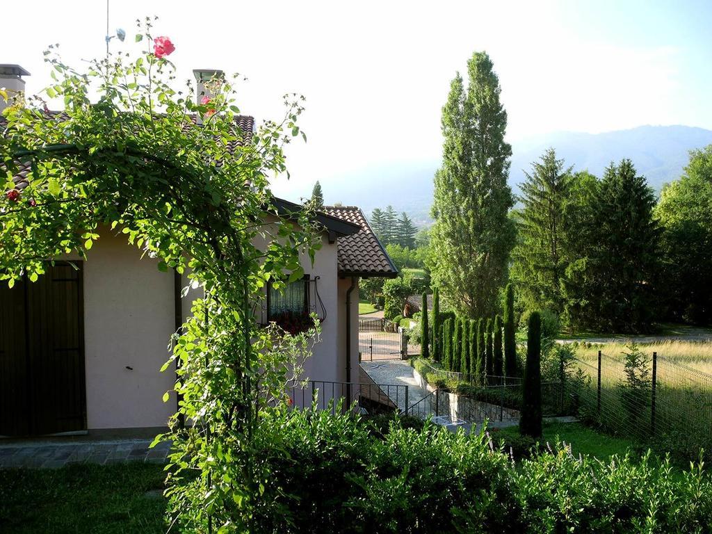 Villa Campo Dei Fiori Casciago Exterior foto